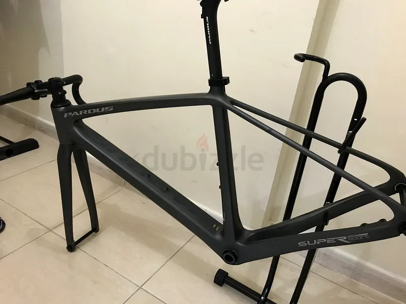 إطار دراجة باردوس سوبرلايت - مثالي لعشاق ركوب الدراجات! إطار من الكربون بحجم XS63244706277249114