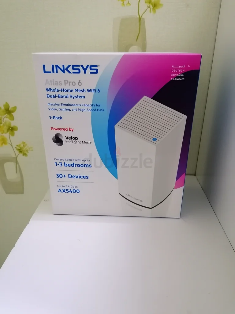 Linksys Velop Atlas Pro6 AX5400 MX5501-ME Mesh63168984724738112