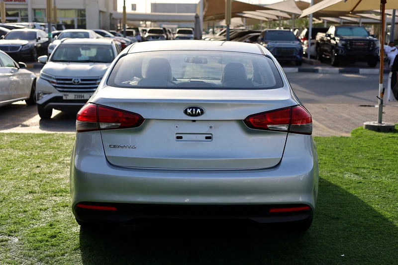 Kia Cerato 2017 GCC Clean63224789082497114