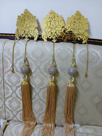 Curtain tassel