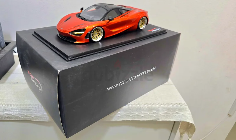 Stunning 1:18 Top Speed Model McLaren 720S Model - Collectors Dream!632233518455061124