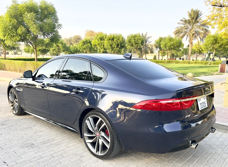 Jaguar XF. S ( sport). 2017 Model. GCC Specifications
129000km. In perfect condition like new
3.0-li62934683809665112