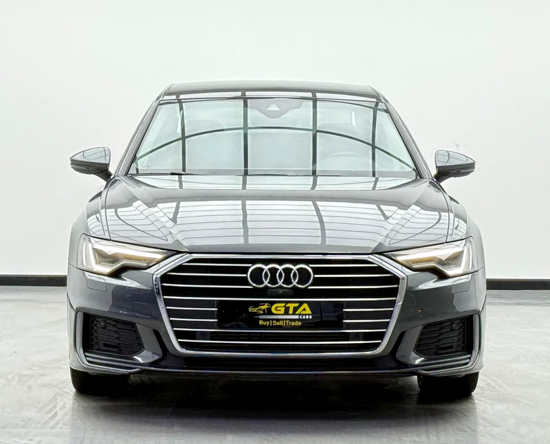 2021 Audi A6 S-Line 40 TFSI, 2026 Audi Warranty + Service Pack, Low Km, Excellent Condition, GCC63156039511811111