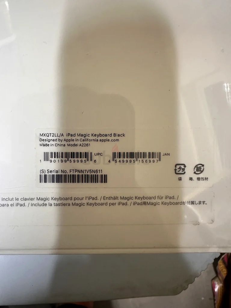 Brand New iPad Magic Keyboard63222343736450112
