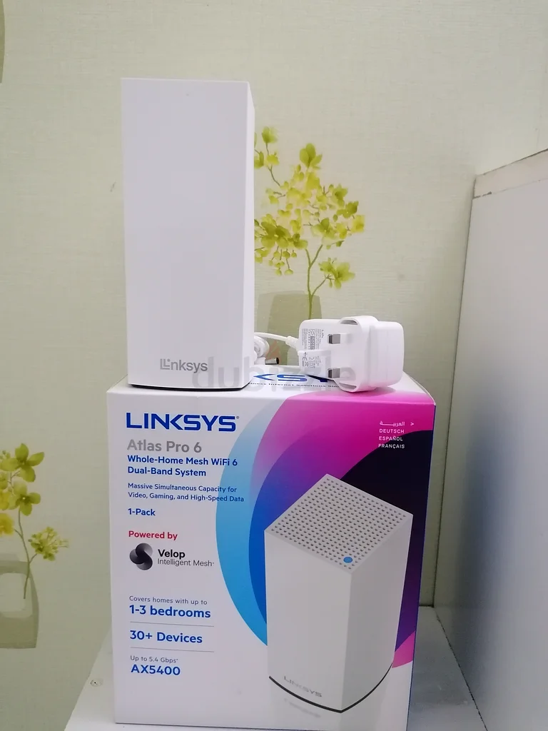 Linksys Velop Atlas Pro6 AX5400 MX5501-ME Mesh63168984724738111