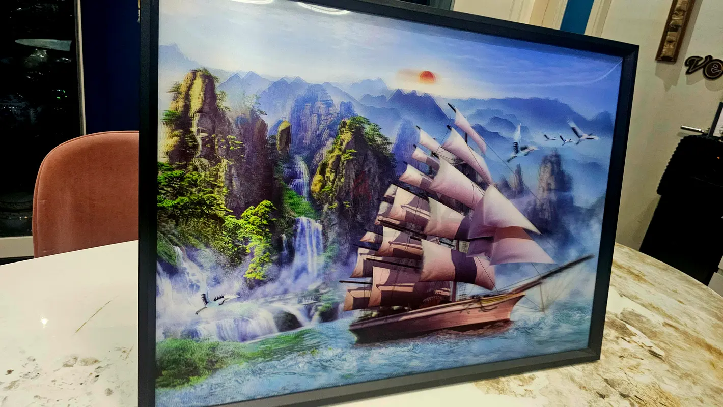 Beautiful 3d frame decor63208385871746111