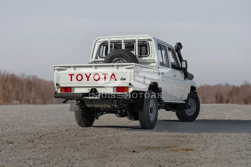 (LHD) TOYOTA LAND CRUISER LC79 DC 2.8L DIESEL MT MY2025 - WHITE63137336751745111