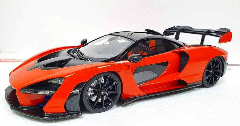 Stunning McLaren Senna 1/18 Scale Model - A Collectors Dream!63223351858177111
