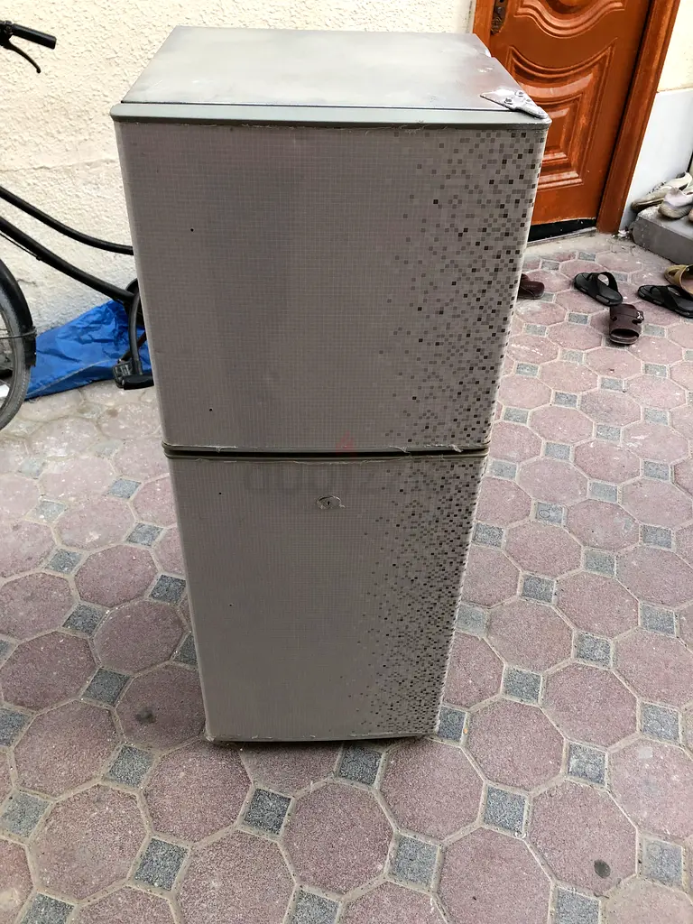 ثلاجة ببابين