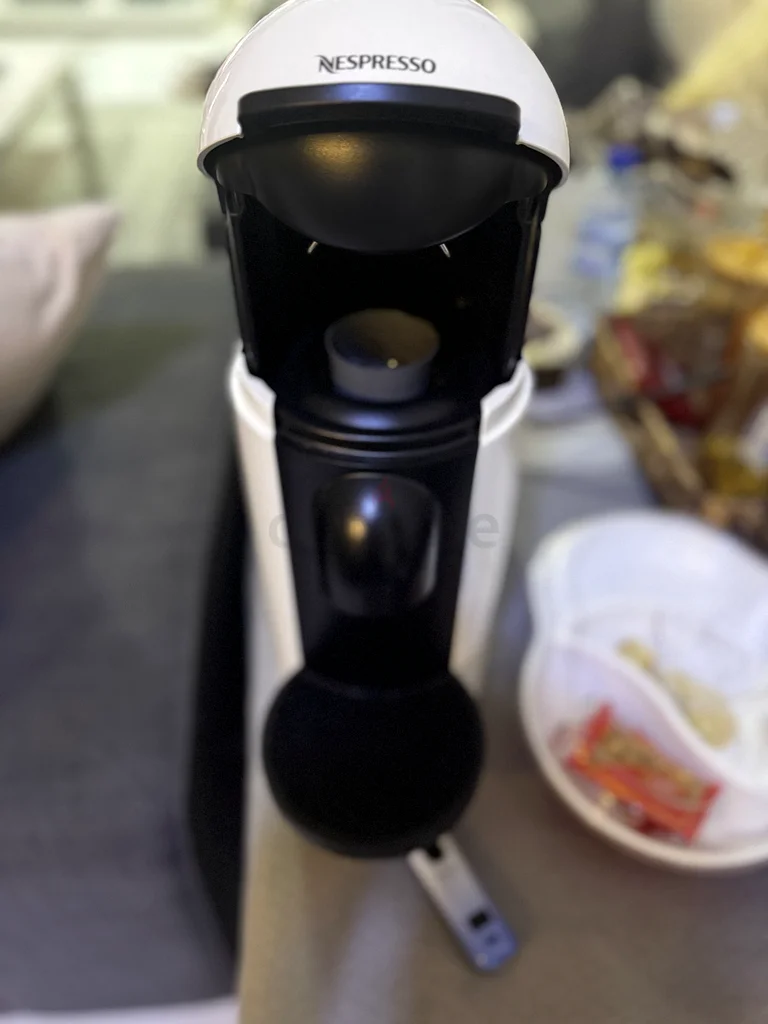 nespresso  with Nespresso Coffee Maker - Sleek White Design nespresso vertuo plus gcb263253482431489113