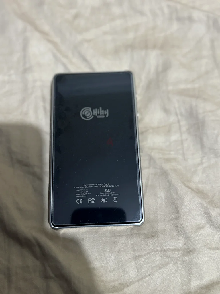 هيبي R6 برو إصدار الفولاذ المقاوم للصدأ مشغل صوتي63255002735362111