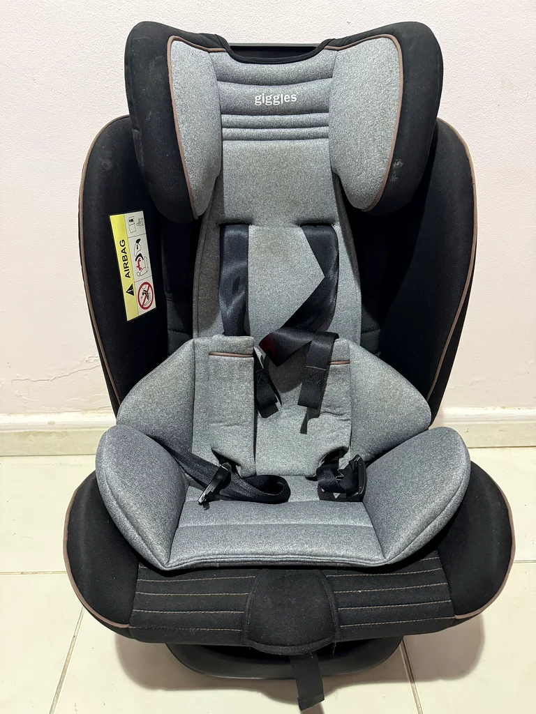 Premium Giggles Toddler Car Seat - Comfort  Safety!63207888363651111