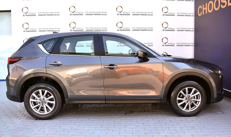 مازدا CX5 GS 2.5 أوتوماتيك 2024 رمادي63173843848834113