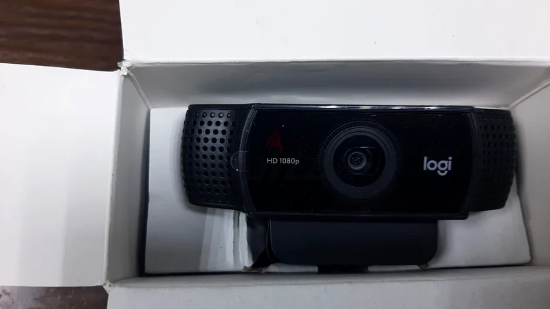 Logitech Webcam C922 Pro HD 960-001087 Black632565972605471127