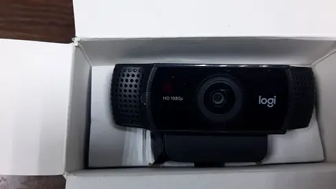 Logitech Webcam C922 Pro HD 960-001087 Black