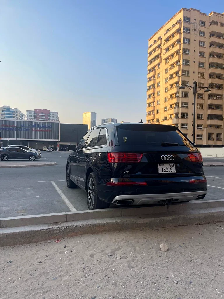 Audi Q7 Full Option63227251521537113