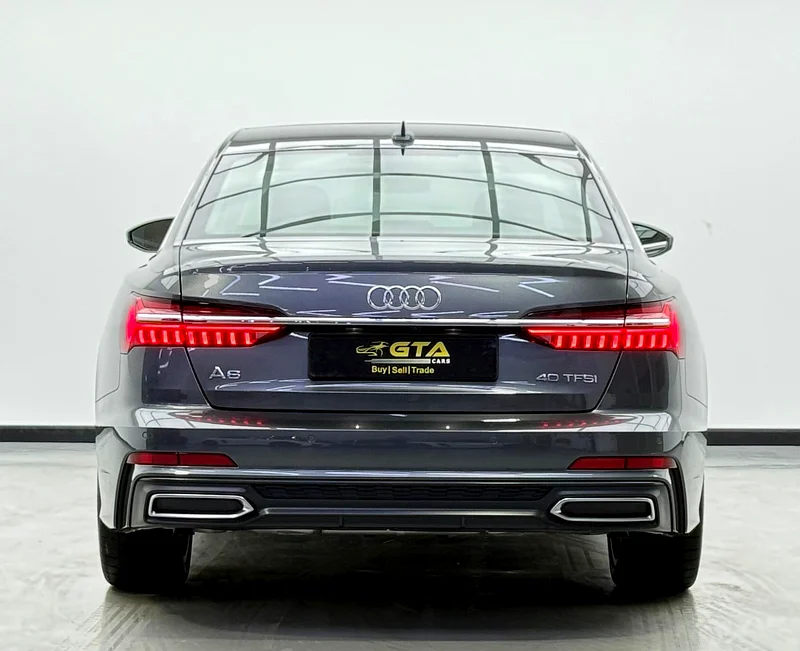 2021 Audi A6 S-Line 40 TFSI, 2026 Audi Warranty + Service Pack, Low Km, Excellent Condition, GCC63156039511811114
