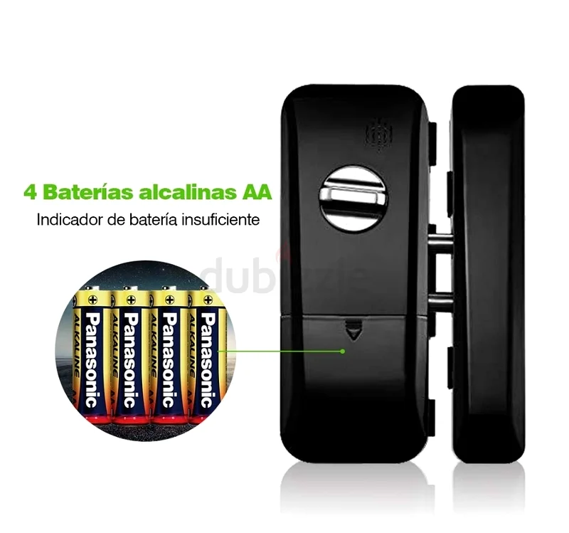قم بترقية أمان منزلك مع قفل الباب بالبصمة ZKTeco GL30063264092029442114