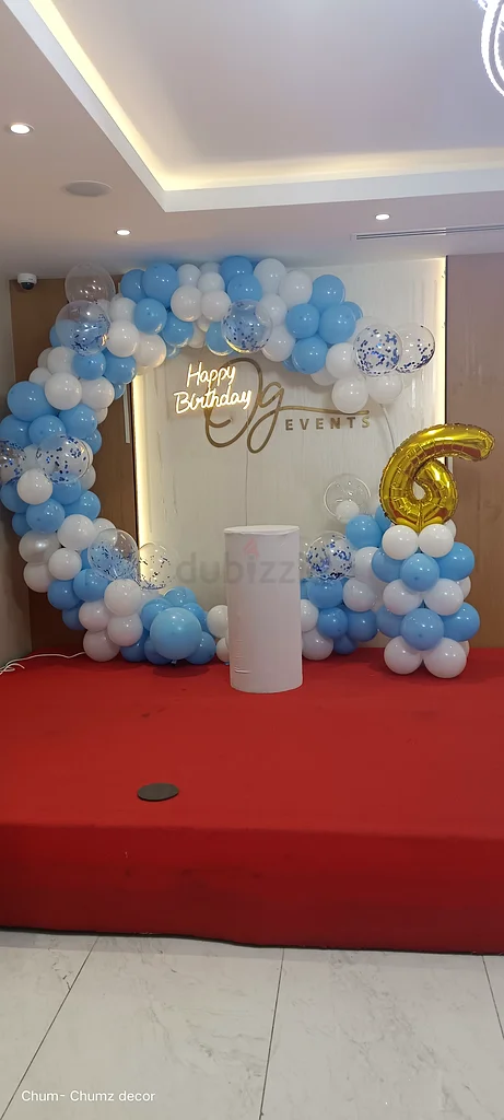 Birthday party balloon decorations63215879221762111