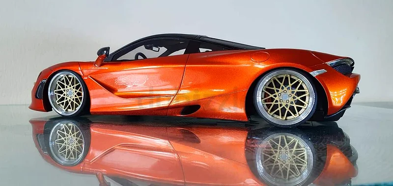 Stunning 1:18 Top Speed Model McLaren 720S Model - Collectors Dream!63223351845506112