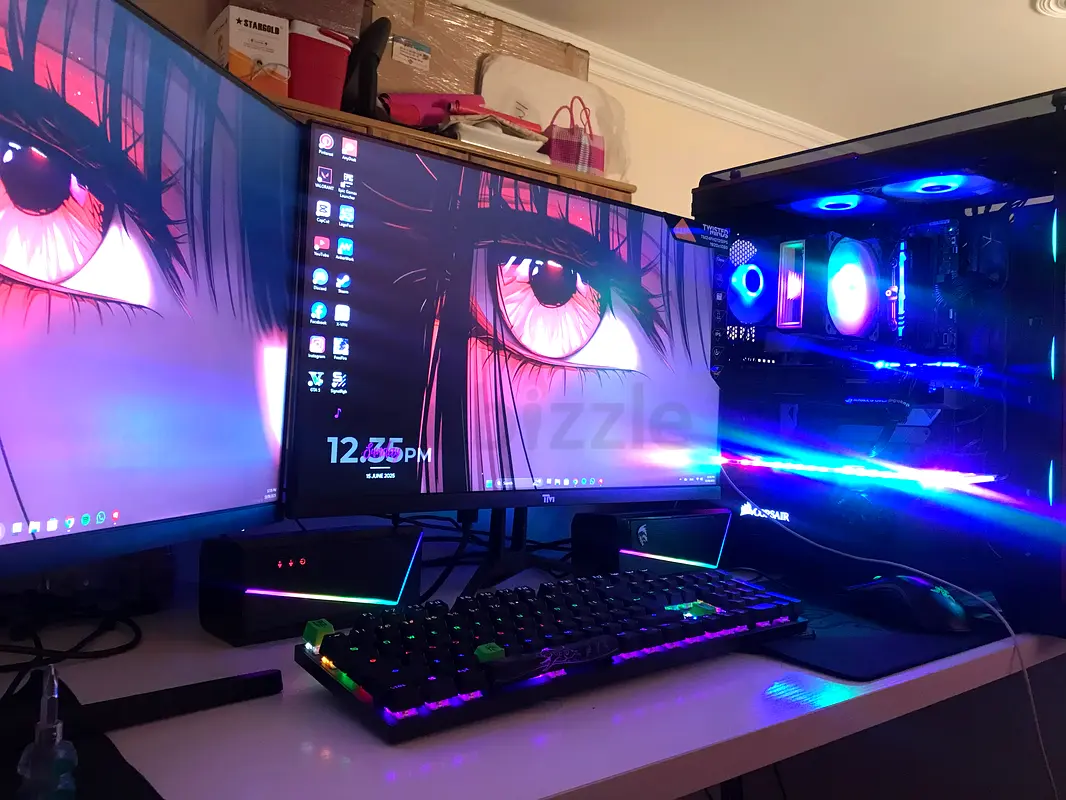 Gaming Pc setup63254491203971110