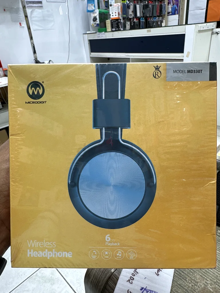 MICRODIGIT HEADPHONE632571179870731119