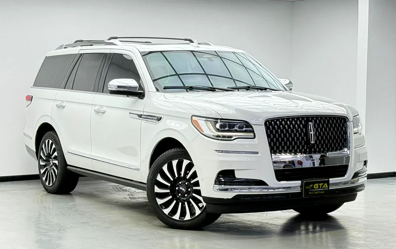 2023 Lincoln Navigator Presidential, 2028 Agency Warranty  Service Package, FSH, GCC63139219146114112