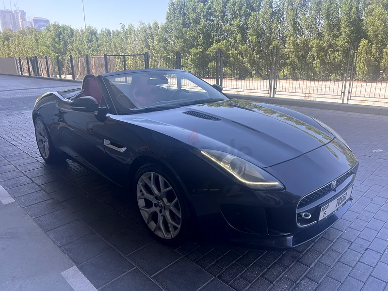 Jaguar F type sport convertible62934683756163111