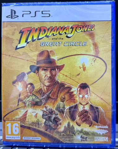 PS5 Indiana Jones and the Great Circle Game at wholesale price