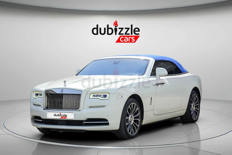 AED 22166/month | 2022 Rolls-Royce Dawn Standard | GCC Specs | Ref#33191663127775609730112