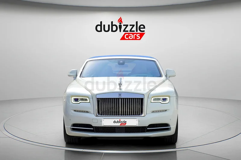 AED 22166/month | 2022 Rolls-Royce Dawn Standard | GCC Specs | Ref#33191663127775609730111