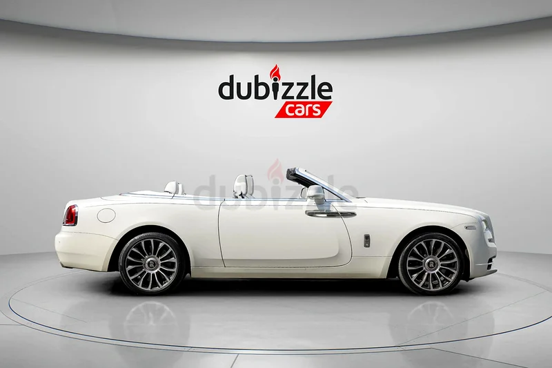 AED 22166/month | 2022 Rolls-Royce Dawn Standard | GCC Specs | Ref#33191663127775609730113
