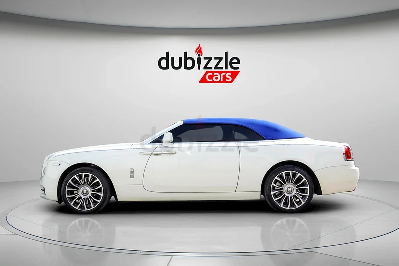 AED 22166/month | 2022 Rolls-Royce Dawn Standard | GCC Specs | Ref#33191663127775609730114
