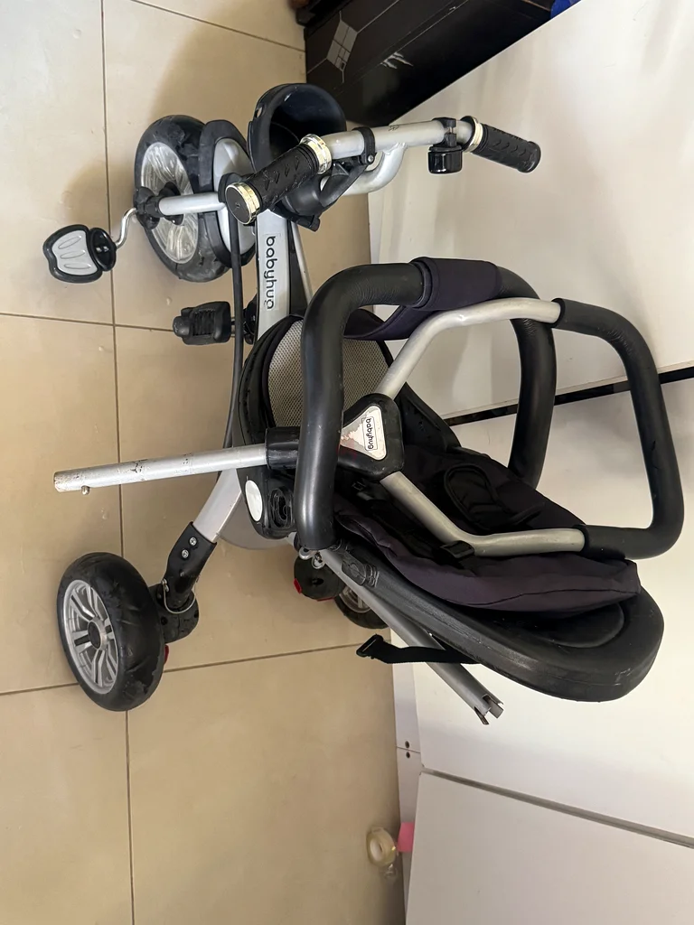 Kids tricycle cum stroller63170852507267113