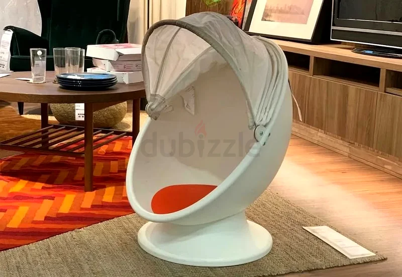 Stylish Egg-Shaped Baby Rocker Chair for Sale! IKEA PS LOMSK63205890859777111
