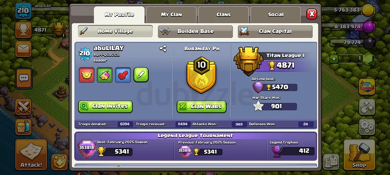 Ultimate Clash of Clans Account - High-Level Base Ready for Battle!63175732371842112