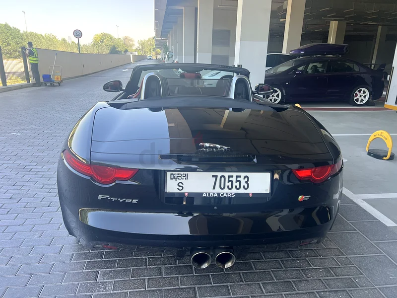 Jaguar F type sport convertible62934683756163113