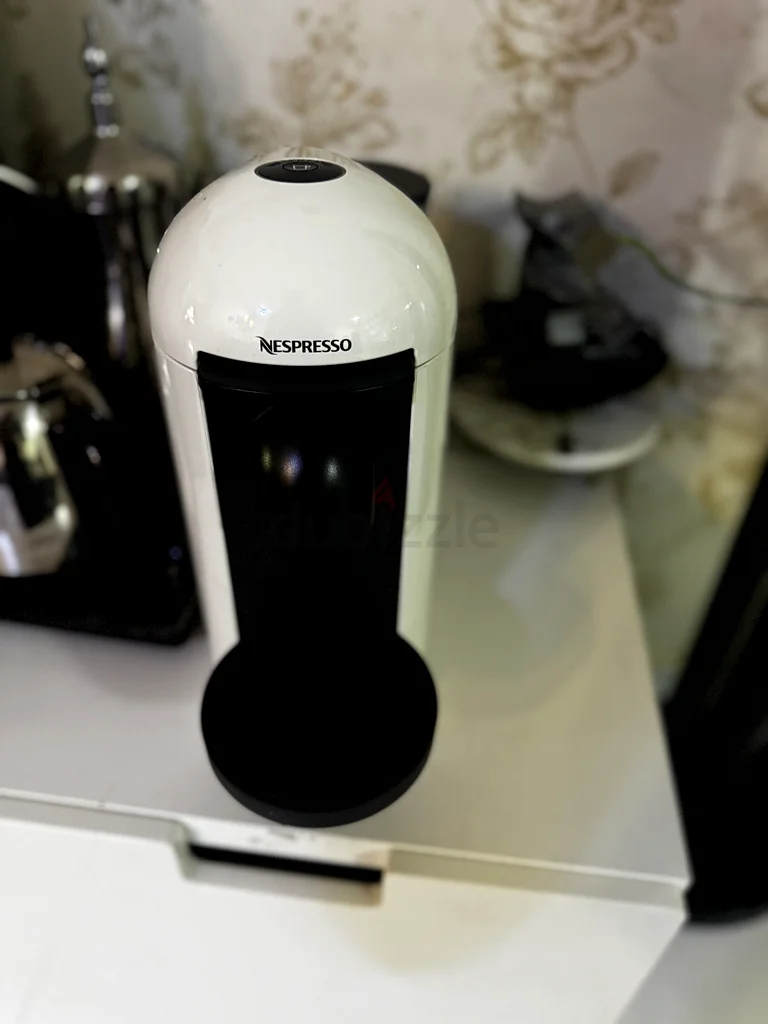 nespresso  with Nespresso Coffee Maker - Sleek White Design nespresso vertuo plus gcb2632534824314891128