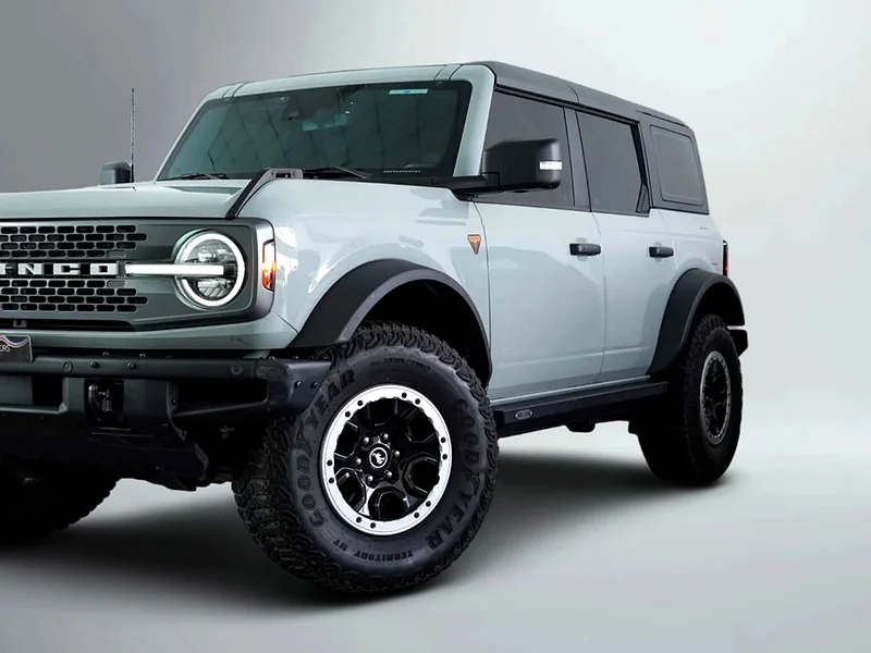 3,949 AED / month | 0% DP | 2021 Ford Bronco Badlands Sasquatch / Ford Warranty and Service Contract63168029861377114