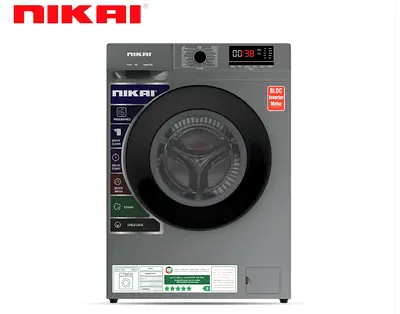 Nikai 8KG Fully Automatic Washing Machine Free Delivery