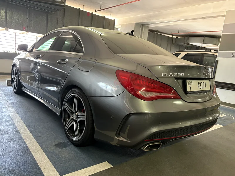 Mercedes CLA 250 | GCC Specs | Good condition63158338996738114