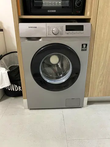 Samsung Front Load Washing Machine WW70T3020BS/GU 7KG FREE DELIVERY+Warranty Less Used great conditi