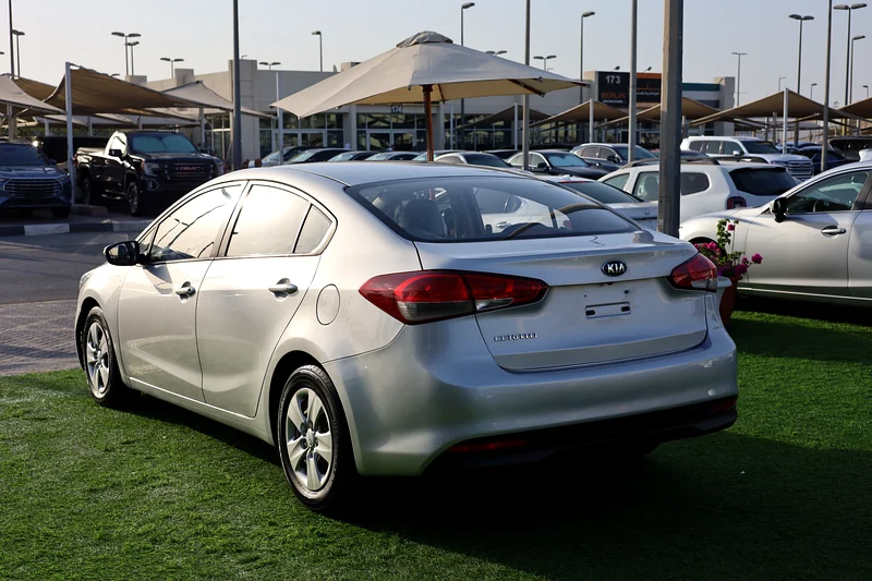 Kia Cerato 2017 GCC Clean63224789082497113