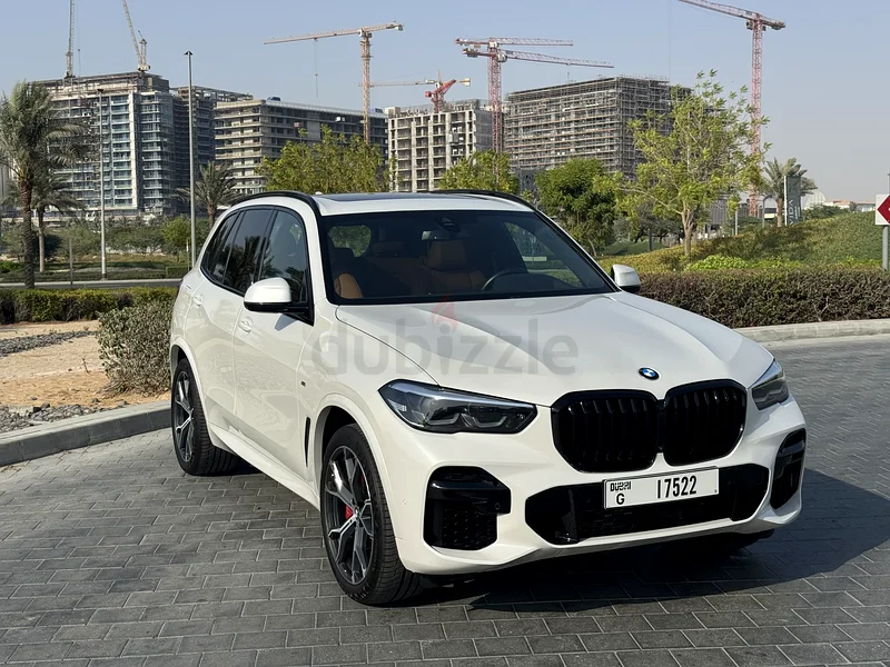 2023 |  BMW X5 xDrive40i M Sport |GCC | Agency Warranty  Service Package| ACCIDENT FREE63232141759491112