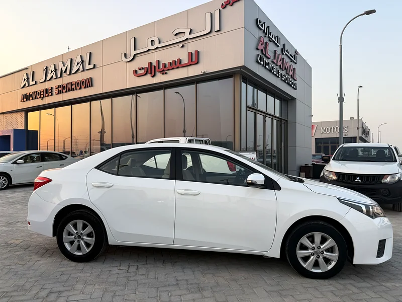 TOYOTA COROLLA SE 2.0L (2016) GCC, Gulf region63138275724801113