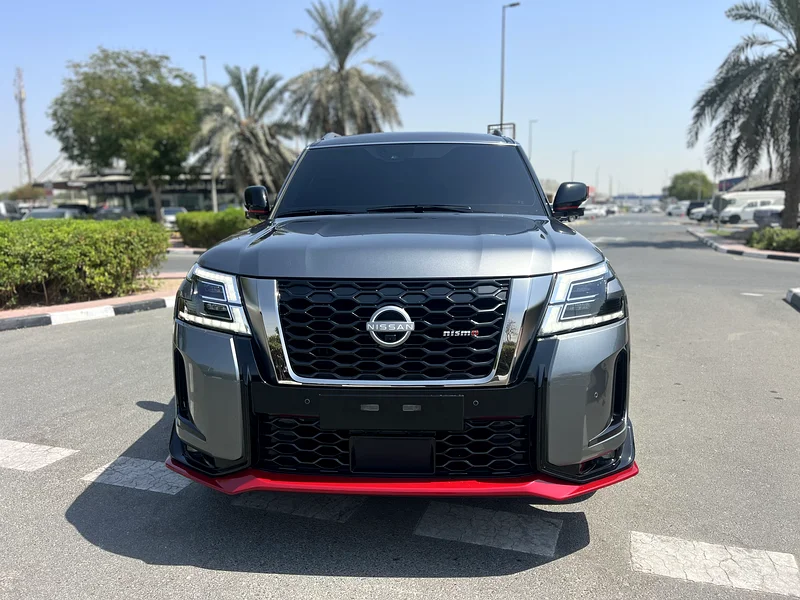 Nissan patrol Nismo 2024 5 years Nissan warranty + Service till 100.000KM63156991135362112