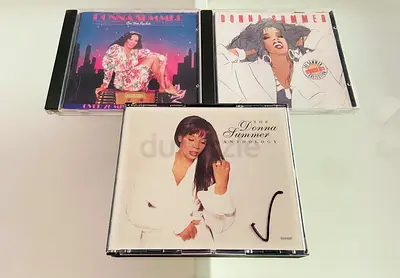 3 Donna Summer Music CD’s