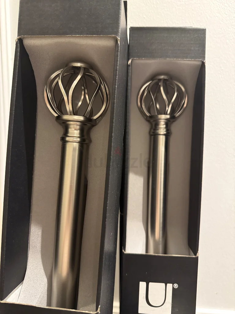 Stylish Umbra Drapery Rod Set - Perfect for Your Home!63221342909955111