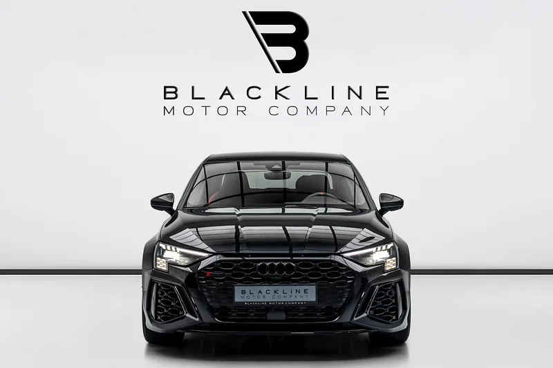 2023 Audi RS3, December 2027 Audi Warranty + Service Contract, Low KMs, GCC63225311911427111