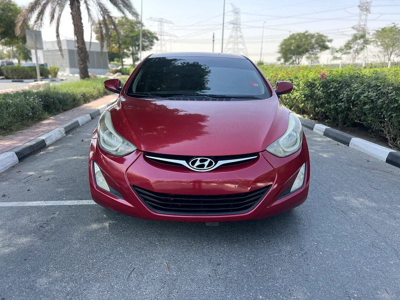 Hyundai Elantra Limited 2016 Gcc63135979923330111